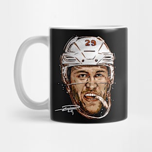 leon draisaitl mouthguard Mug